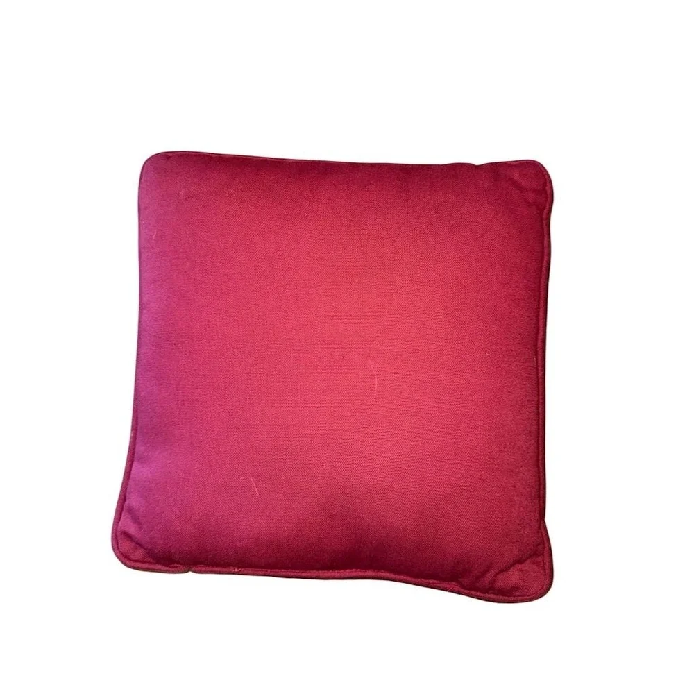 Violet Linen Festive Santa Claus Tapestry Throw Pillow 12x12‎ Christmas Decor